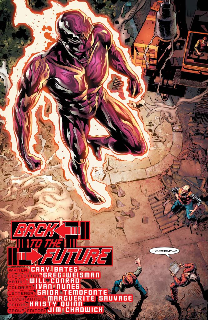 The Fall and Rise of Captain Atom #3