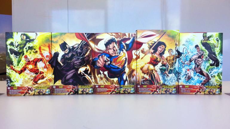 DC's Justice League Cereal