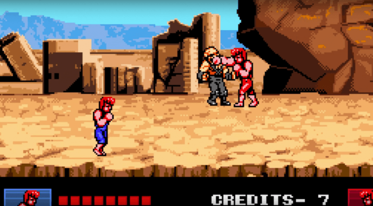 Double Dragon IV 2017 Review
