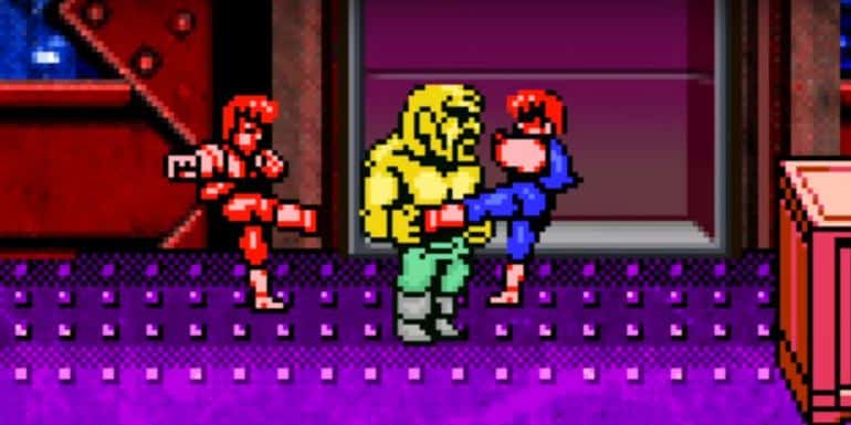 Double Dragon IV Game Review