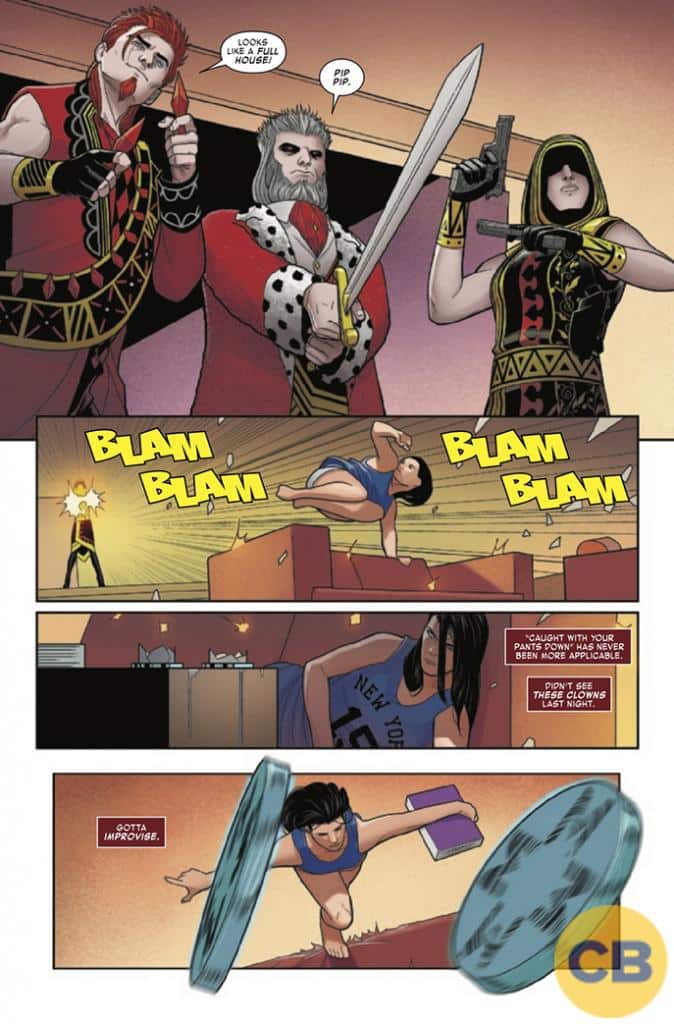 Elektra #2 Comic Book Review