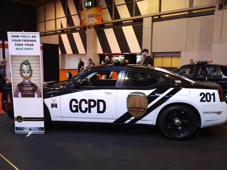 GCPD Car