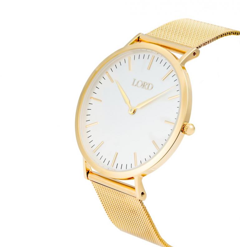 Lord classic gold watch review