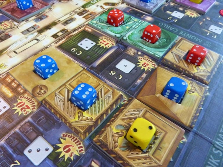 Lords of Vegas Board Game Review - It’s not the richest, but the smartest that wins.