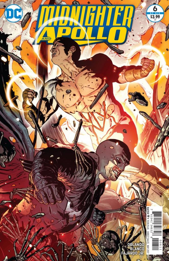Midnighter And Apollo Comic Book Review