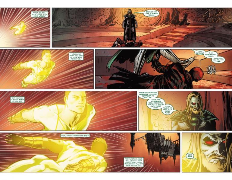 Midnighter And Apollo - Review
