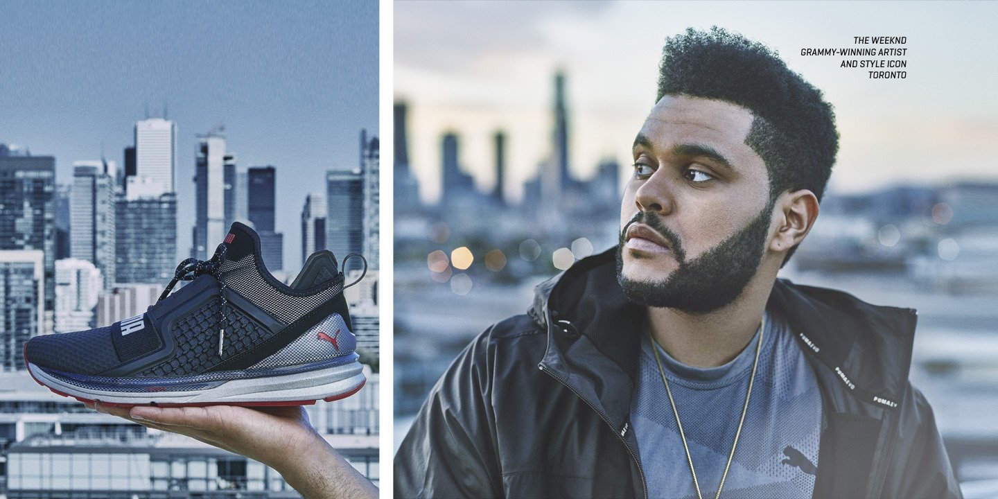 Puma IGNITE Limitless Trainer - Sneakers For The Weeknd