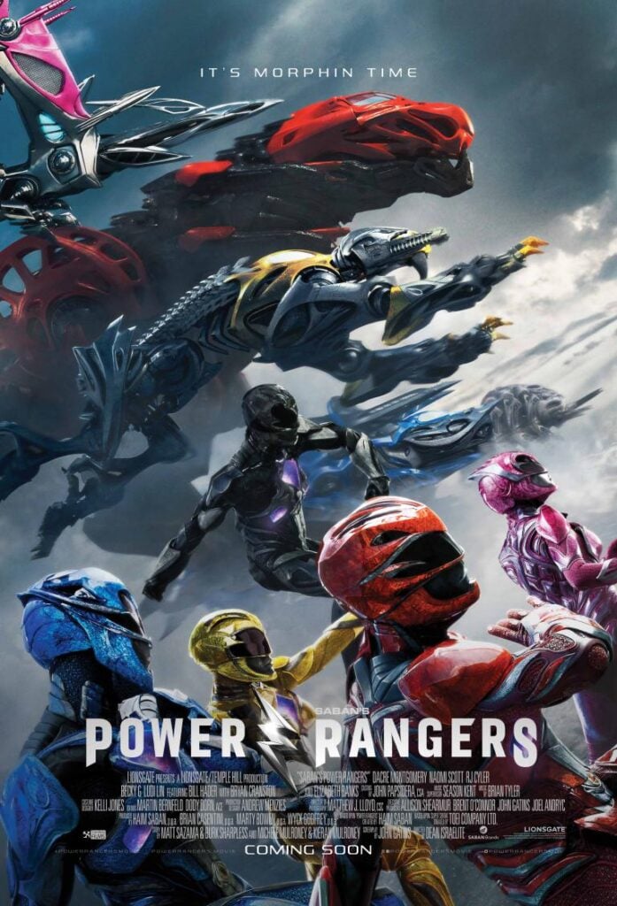 Saban’s Power Rangers Competition