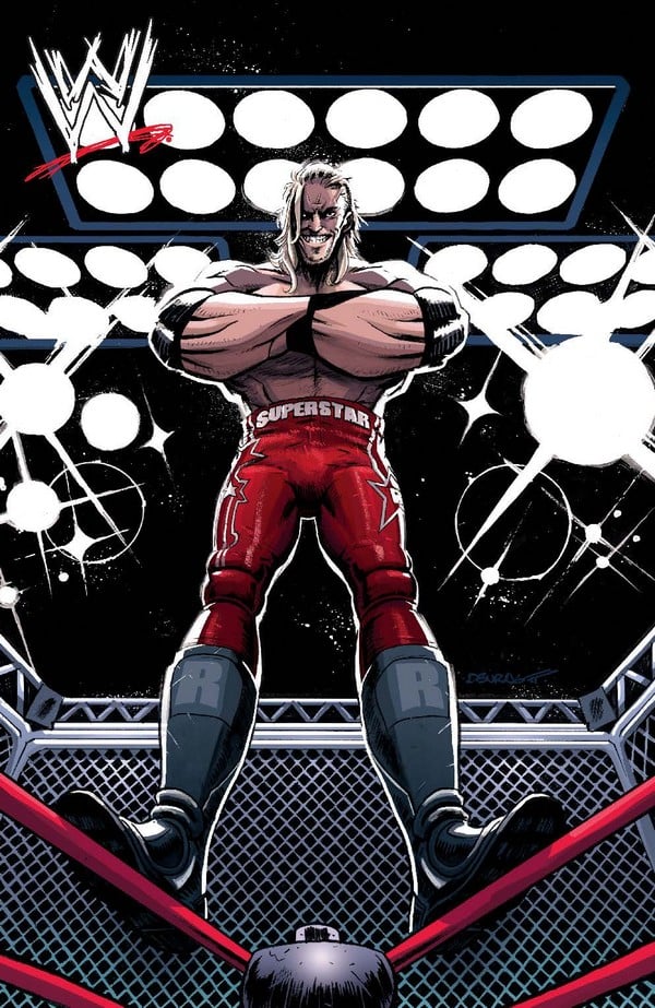 WWE #3 Comic Book Review