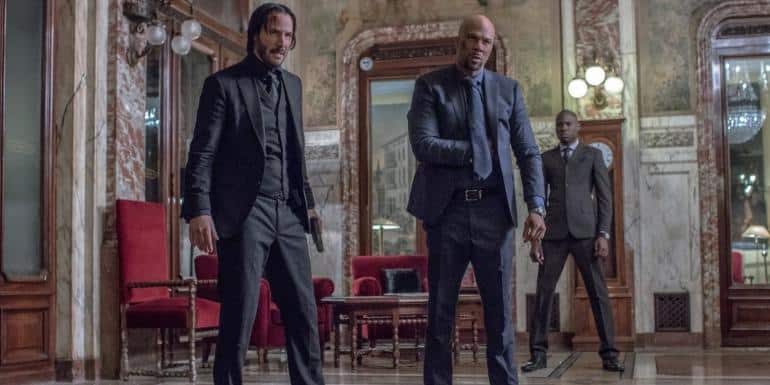 The eager-to-please John Wick: Chapter 2 ups the ante in action, bullets, and explosive set pieces, but thins out the story even further.