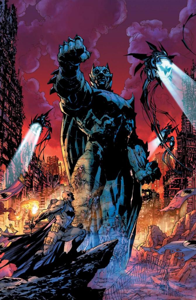 Batman Dark Nights METAL Comic Book