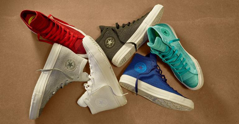 Converse Releases the Chuck Taylor All Star X Nike Flyknit