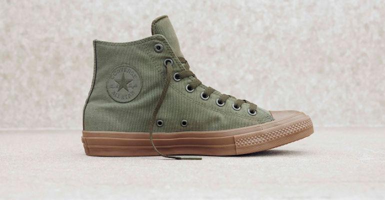 Converse Chuck Taylor All Star II Gum - Rubber, But Different