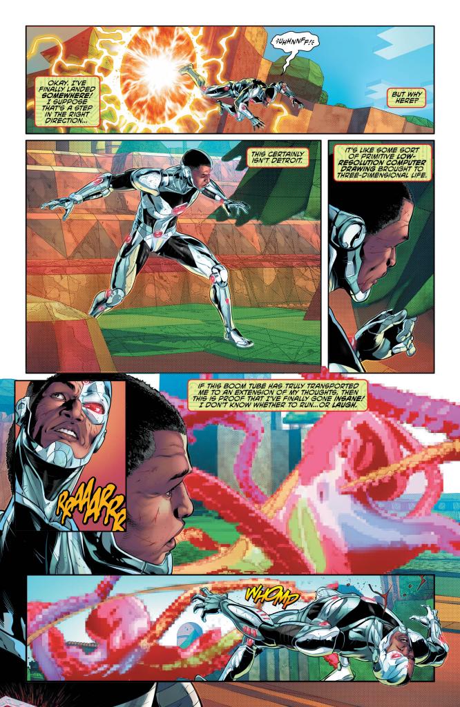 Cyborg #11 Review 