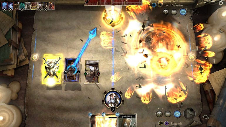 Elder Scrolls: Legends Game Review - Just Different Enough From The Competition