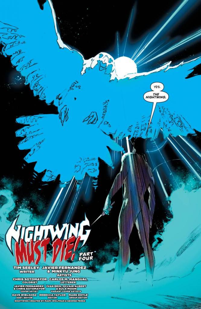 Nightwing #19 Review