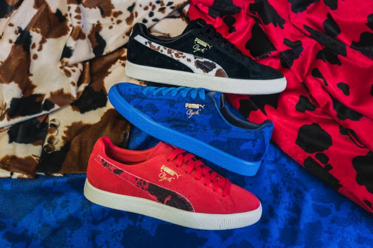 Puma X Packer Release New Clyde with 'Cow Suits'