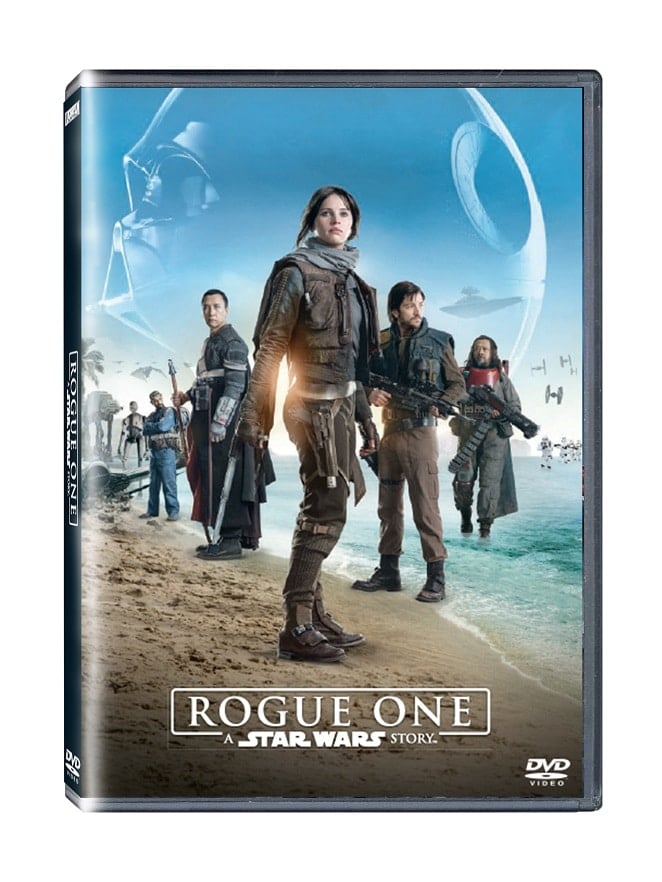 Star Wars: Rogue One DVD