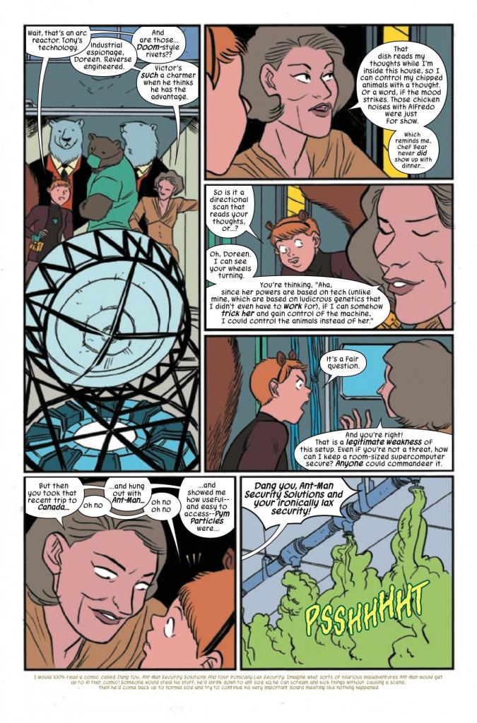 The Unbeatable Squirrel Girl v2 #19 - Review