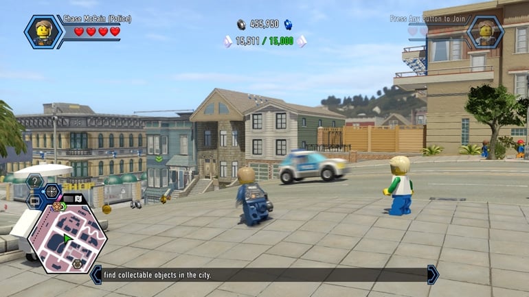 LEGO City Undercover Review - Saving LEGO City One Brick At A Time