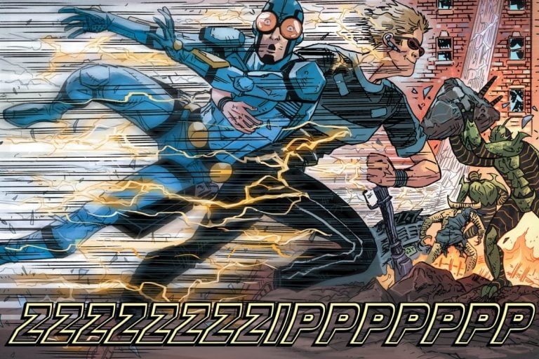 Blue Beetle #9 Review