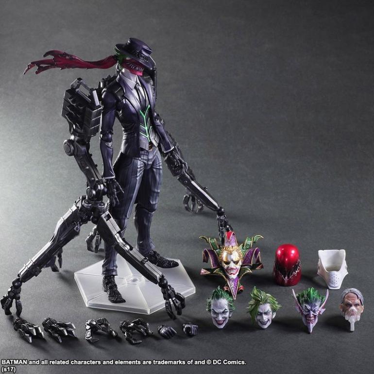 Final Fantasy Designer Tetsuya Nomura Reimagines DC's Joker 09