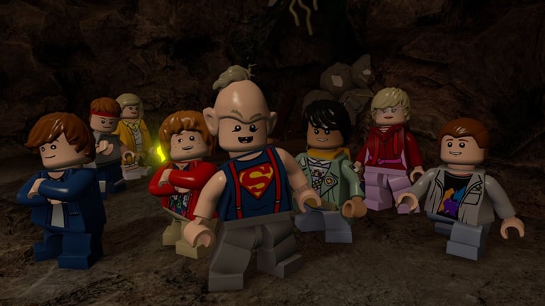 Lego Dimensions Goonies Level Pack Game Review - Hey, you guuuys!