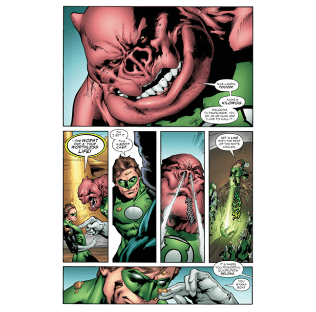 Green Lantern Secret Origin Review