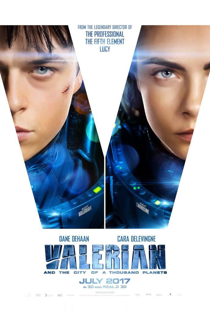 Valerian and the City of a Thousand Planets releases in South African cinemas on 21st of July 2017.