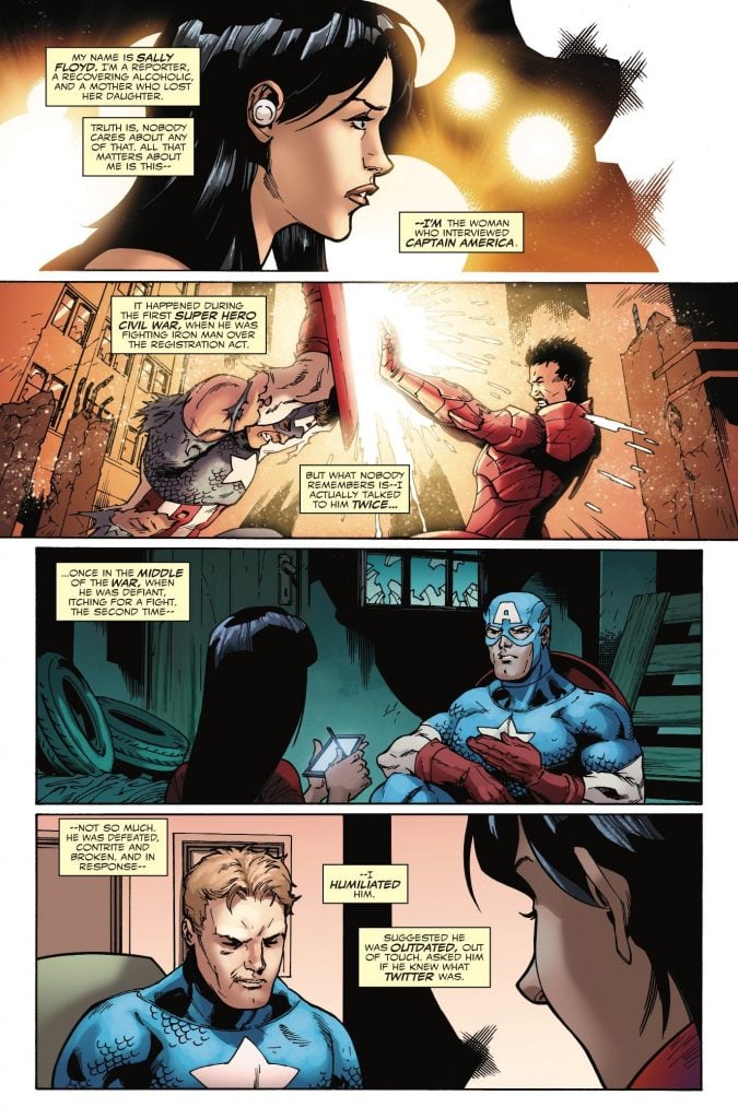 Steve Rogers: Captain America #17