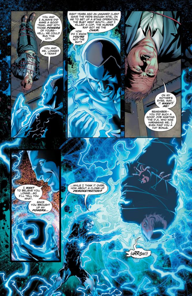 The Fall And Rise Of Captain Atom #5