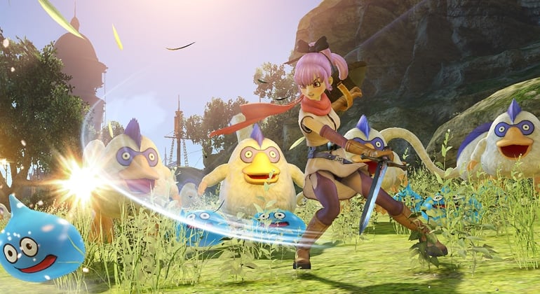 Dragon Quest Heroes II Game Review - Bashing In Heads In New And Exciting Ways