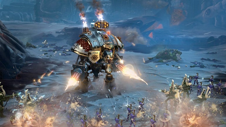 Dawn Of War III Game Review - Grab Your Bolter And Get Ready For WAAAAAAGH
