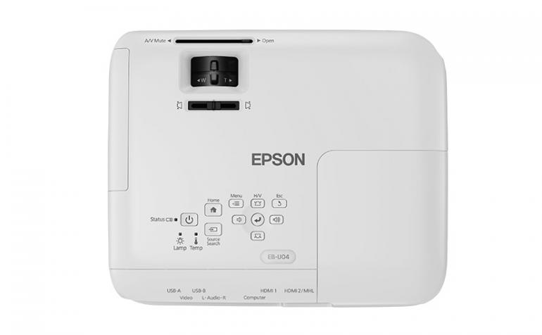 Epson EB-U04 Projector Review - Home Entertainment with Budget Cost