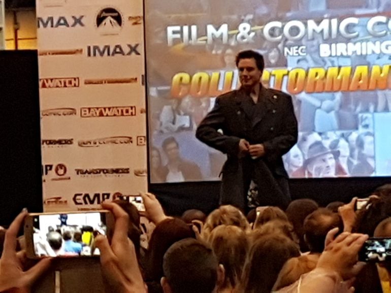 Barrowman Takes The Stage