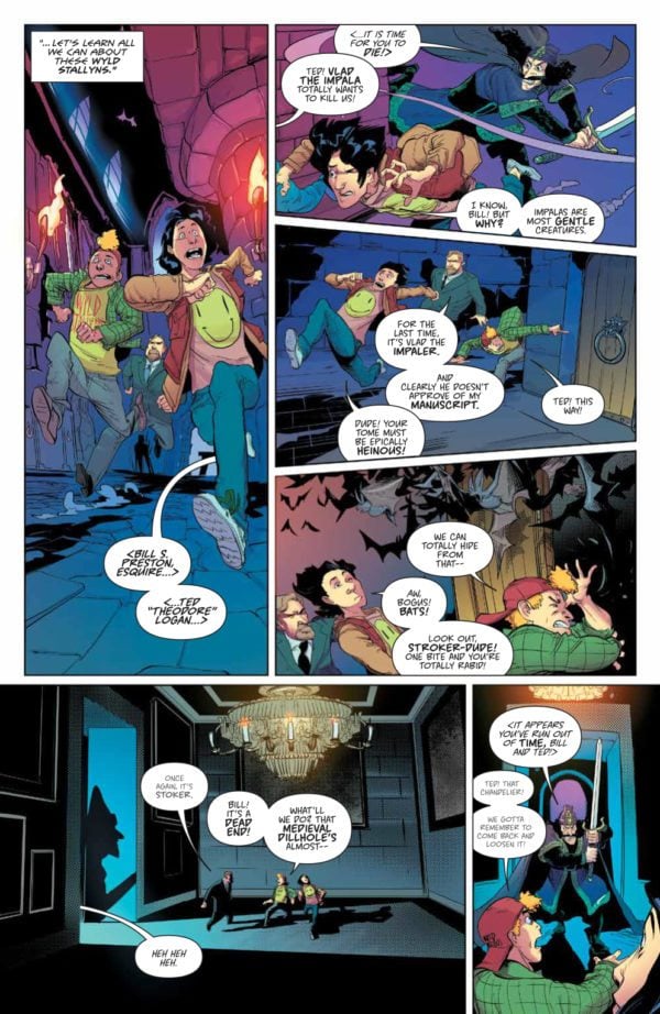 Bill & Ted Save The Universe #1 