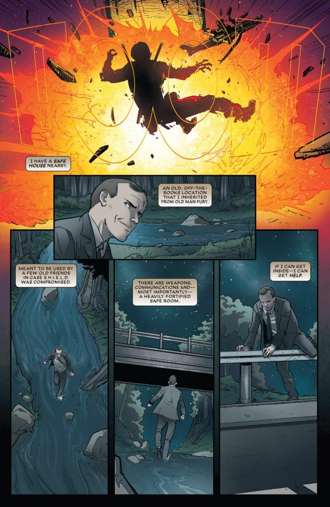 Did An Artist’s Error Save Agent Coulson’s Life Deadpool#31