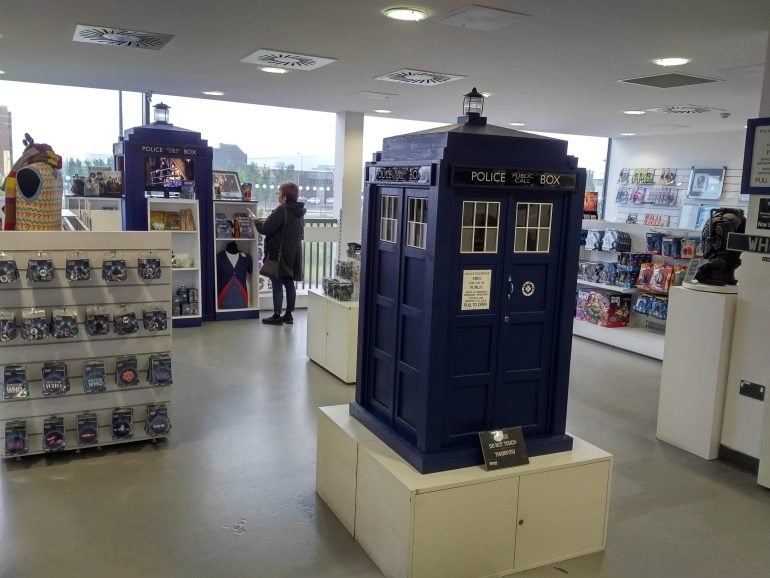 Doctor Who Shop