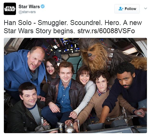 Han Solo: A Star Wars Story Directors Were Fired