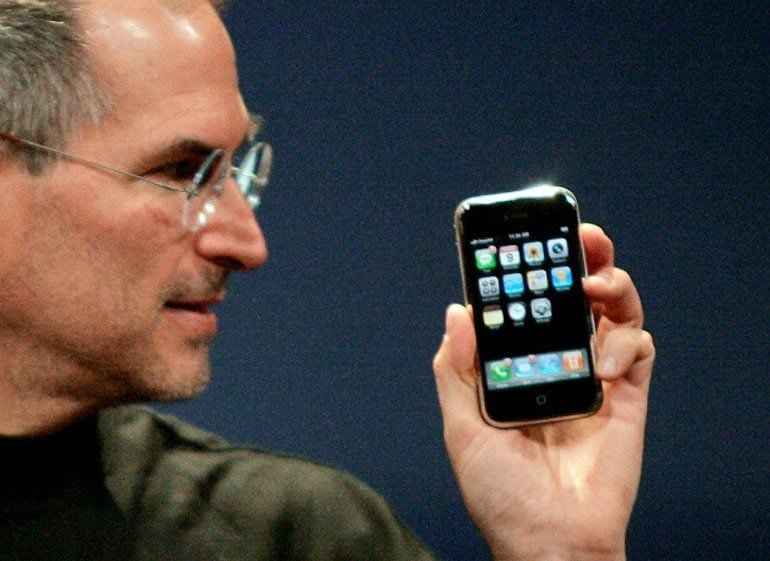 What the Original Apple iPhone Almost Looked Like