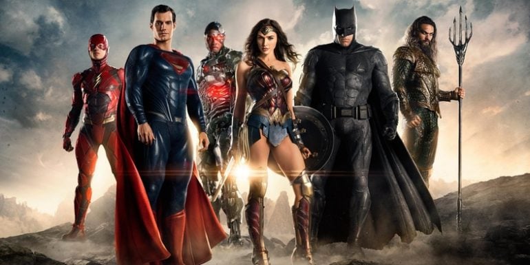 Justice League cast 