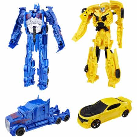 Transformers: The Last Knight Titan Changers Figurine
