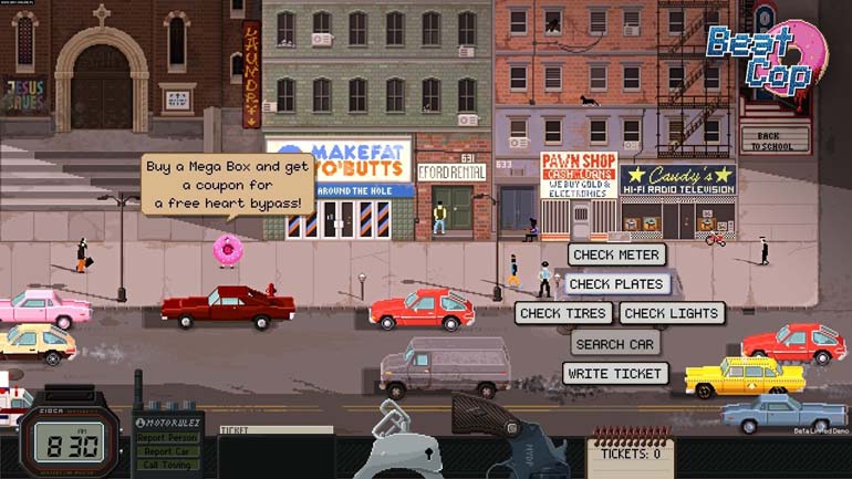 Beat Cop Game Review - Keeping The Streets Safe One Bribe At A Time