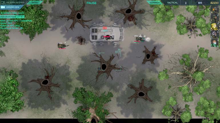 Strain Tactics Review – Fast-Paced Action with Potential