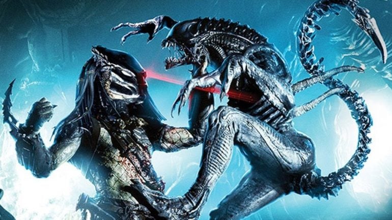 10 coolest crossovers Alien vs Predator