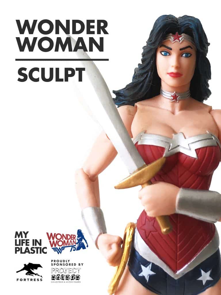 WONDER WOMAN action figure review