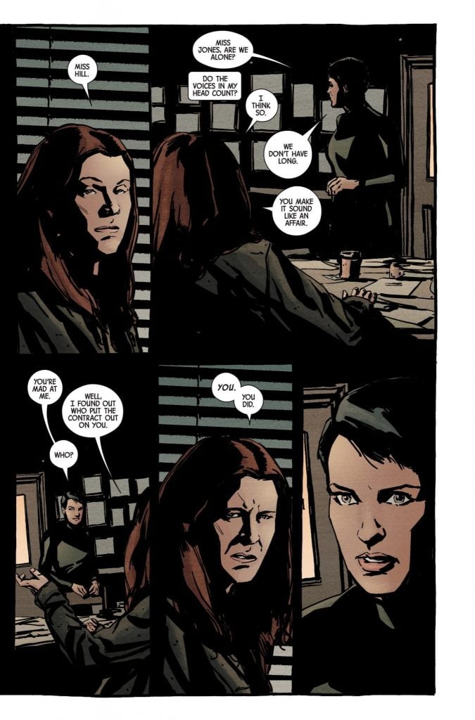Jessica Jones #10 Review - Mysterious And Entertaining