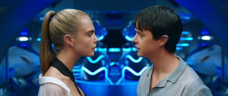 Win A Valerian And The City Of A Thousand Planets Comic Book Signed By Luc Besson