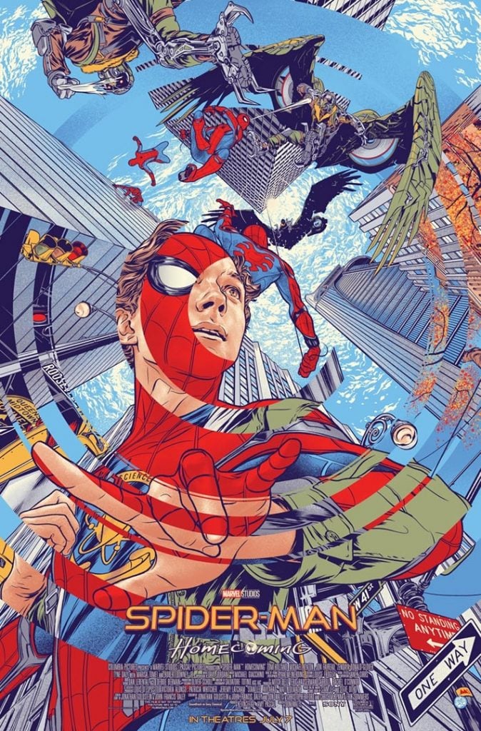 Mondo Saves The Day By Releasing A Spider-Man: Homecoming Poster