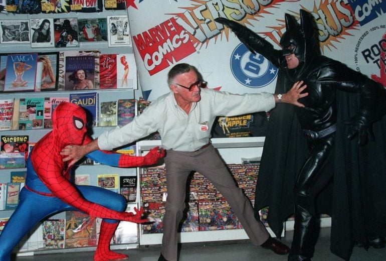 Stan Lee DC and Marvel